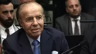 Argentina: absuelven a Menem de encubrir ataque en AMIA en 1994 y condenan a exjuez