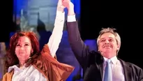 Argentina: Alberto Fernández superó a Mauricio Macri por gran margen en elecciones primarias. Foto: AFP/Video: Canal N