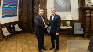 Argentina: Alberto Fernández y Mauricio Macri acordaron armar equipo de transición. Foto: AFP/Video: Canal N