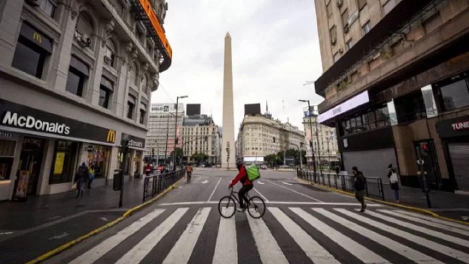 Argentina: Apagón deja sin luz a más de 300 000 personas en Buenos Aires. Foto: Diario AS referencial