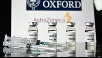 Argentina aprueba la vacuna de AstraZeneca y Oxford contra la COVID-19. Foto: AFP