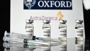 Argentina aprueba la vacuna de AstraZeneca y Oxford contra la COVID-19. Foto: AFP