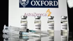 Argentina aprueba la vacuna de AstraZeneca y Oxford contra la COVID-19. Foto: AFP