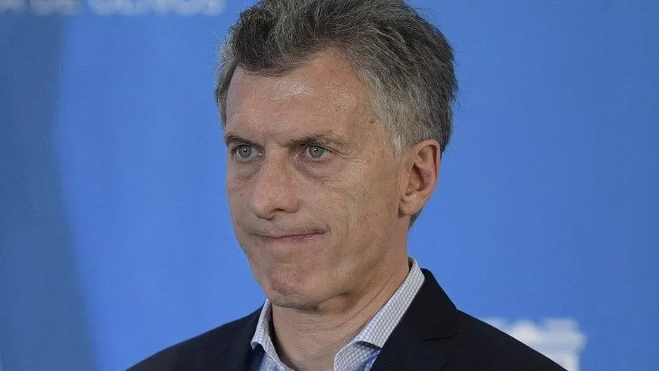 Mauricio Macri. (Vía: AFP)