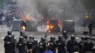 Argentina: Barras bravas y jubilados marchan contra Gobierno