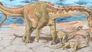 Argentina: hallan restos de una especie de dinosaurio nunca antes vista. (Foto y video: CTyS)