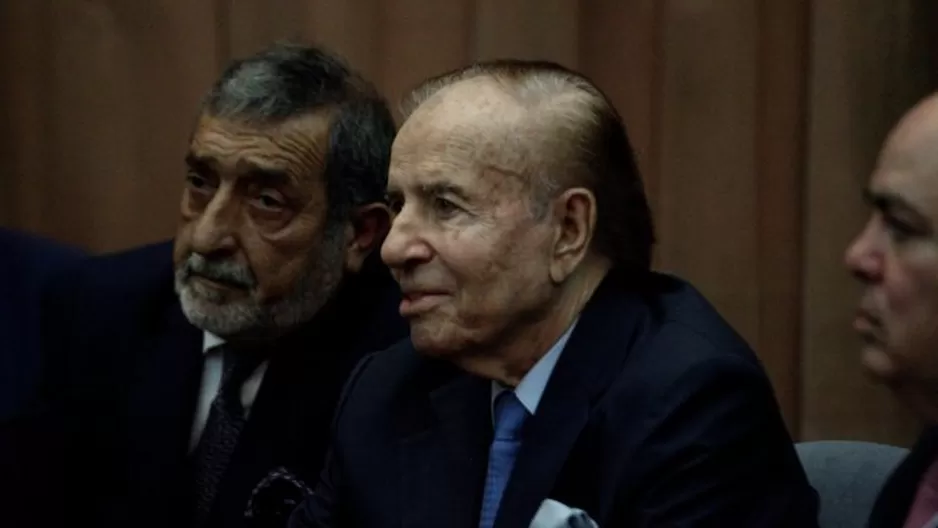 Tribunal consider&oacute; que Carlos Menem cometi&oacute; fraude al vender inmueble que pertenec&iacute;a al Estado en el barrio Palermo a la Sociedad Rural Argentina (SRA) por 30 millones de d&oacute;lares. Foto: EFE