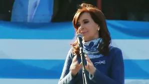 Cristina Kirchner será candidata a senadora en Argentina. Video: AFP