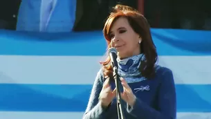 Cristina Kirchner será candidata a senadora en Argentina. Video: AFP