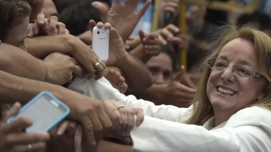 Alicia Kirchner. (V&iacute;a: AFP)