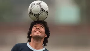 Diego Maradona. Foto: AFP referencial