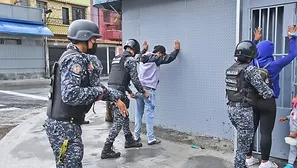 Argentina desarticula red del Tren de Aragua. Foto y video: Canal N/Andina