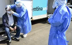 Argentina detecta en viajeros variantes del coronavirus de India y Sudáfrica - Noticias de argentina