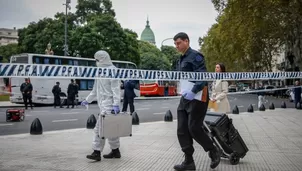 Argentina: detienen al primer sospechoso vinculado al tiroteo a diputado. Foto: EFE