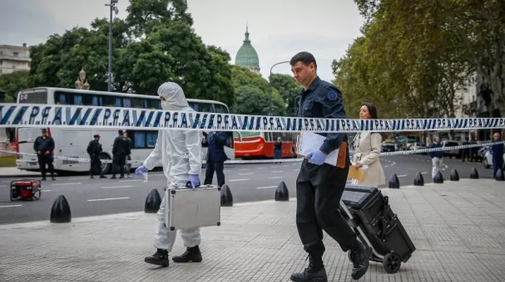 Argentina: detienen al primer sospechoso vinculado al tiroteo a diputado. Foto: EFE Argentina: detienen al primer sospechoso vinculado al tiroteo a diputado. Foto: EFE
