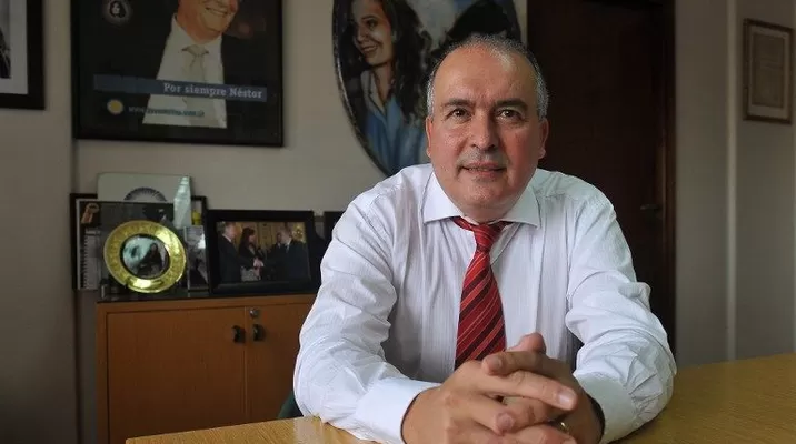 José López. (Vía: AFP) José López. (Vía: AFP)