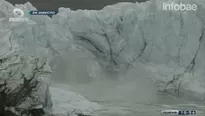 Colapsa arco de hielo en la Patagonia. (Vía: AFP)