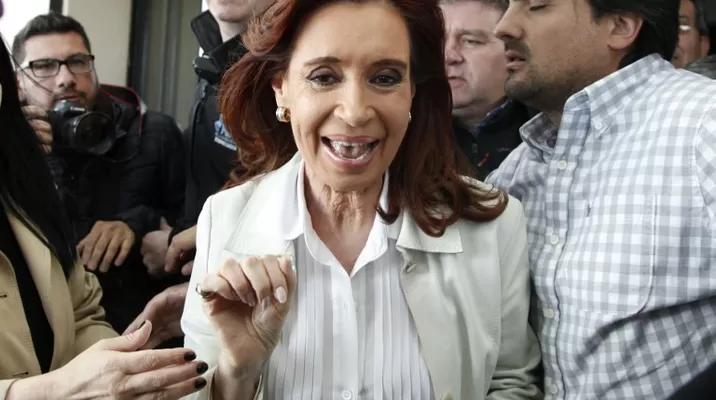 Cristina Kirchner, expresidenta de Argentina. Foto: AFP / NA / RAUL FORZA Cristina Kirchner, expresidenta de Argentina. Foto: AFP / NA / RAUL FORZA