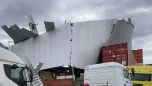 Una de las localidades más golpeadas fue Bahía Blanca. / Video: Canal N