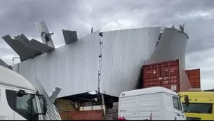 Una de las localidades más golpeadas fue Bahía Blanca. / Video: Canal N