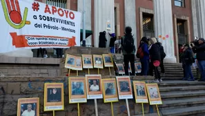 Argentina: 2 sacerdotes y un jardinero comparecen en juicio por abusos a niños sordos. Foto: EFE/Video: AFP