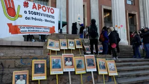 Argentina: 2 sacerdotes y un jardinero comparecen en juicio por abusos a niños sordos. Foto: EFE/Video: AFP