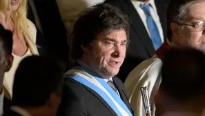 Javier Milei, presidente de Argentina - Foto: AFP - Video: América Noticias