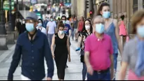 Argentina levantará el 1 de octubre la obligatoriedad del uso de mascarillas al aire libre. Foto: El Comercio