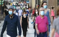 Argentina levantará el 1 de octubre la obligatoriedad del uso de mascarillas al aire libre - Noticias de argentina