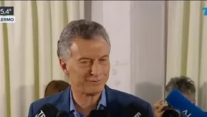 Elecciones generales en Argentina. Video y captura: Todo Noticias