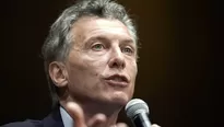 Mauricio Macri, presidente electo de Argentina. Foto: AFP