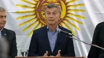 Macri pide investigar qué pasó con submarino ARA San Juan. Video: AFP