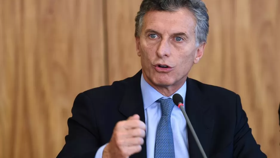 Mauricio Macri, presidente electo de Argentina. Foto: AFP.