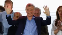 Mauricio Macri felicita a Alberto Fernández por ser elegido presidente de Argentina. Foto y video: AFP