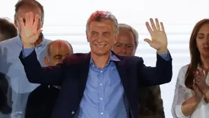 Mauricio Macri felicita a Alberto Fernández por ser elegido presidente de Argentina. Foto y video: AFP