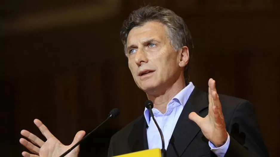 Mauricio Macri. Foto: Lainfo.es