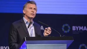 Mauricio Macri. Foto: AFP