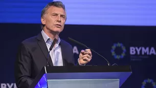 Mauricio Macri. Foto: AFP