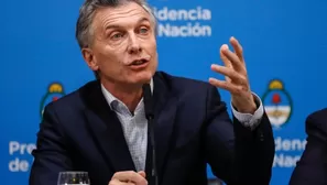 El presidente de Argentina, Mauricio Macri, anunci&oacute; este jueves su decisi&oacute;n de quitar hasta finales de este a&ntilde;o. Foto: EFE