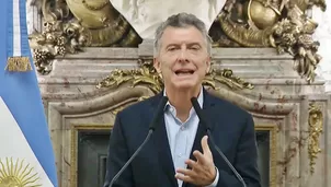 Argentina negociará con FMI para contener crisis. Video: AFP