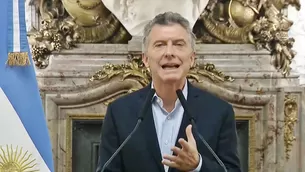 Argentina negociará con FMI para contener crisis. Video: AFP