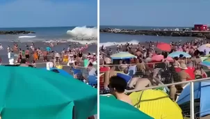 Ola gigante deja un muerto y 35 heridos en Argentina / TN / Canal N