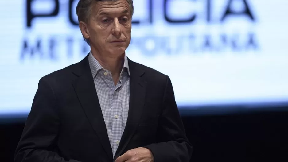 Mauricio Macri. (V&iacute;a: AFP)