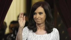 Cristina Fernández de Kirchner, expresidenta argentina. Video: AFP