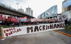 Argentina: paro general contra las políticas económicas del presidente Mauricio Macri - Noticias de mauricio-diez-canseco