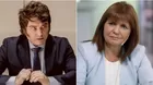 Argentina: Patricia Bullrich apoyará a Javier Milei en segunda vuelta