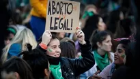 Argentina: presentan nuevo proyecto de ley de aborto legal en el Congreso. Foto: EFE