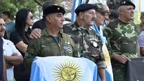 Argentina recuerda a caídos en Malvinas a 36 años de la guerra. Video: AFP