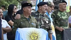 Argentina recuerda a caídos en Malvinas a 36 años de la guerra. Video: AFP