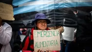 Argentina: aprobaron ley de emergencia alimentaria ante grave crisis económica